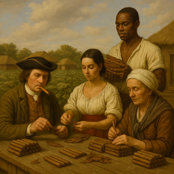 From Sik’ar to Status: Charting the Rich History of Cigars