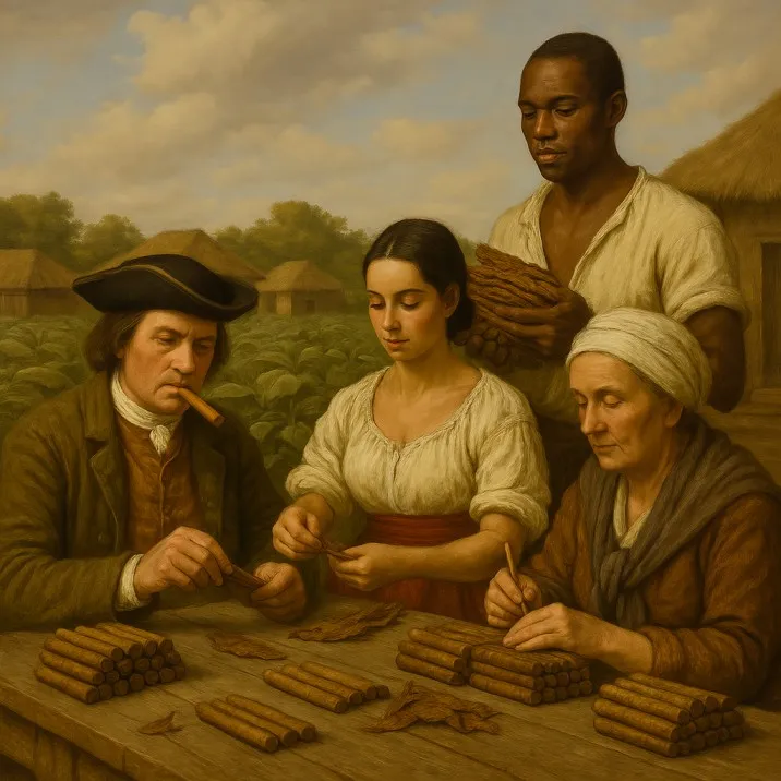 From Sik’ar to Status: Charting the Rich History of Cigars