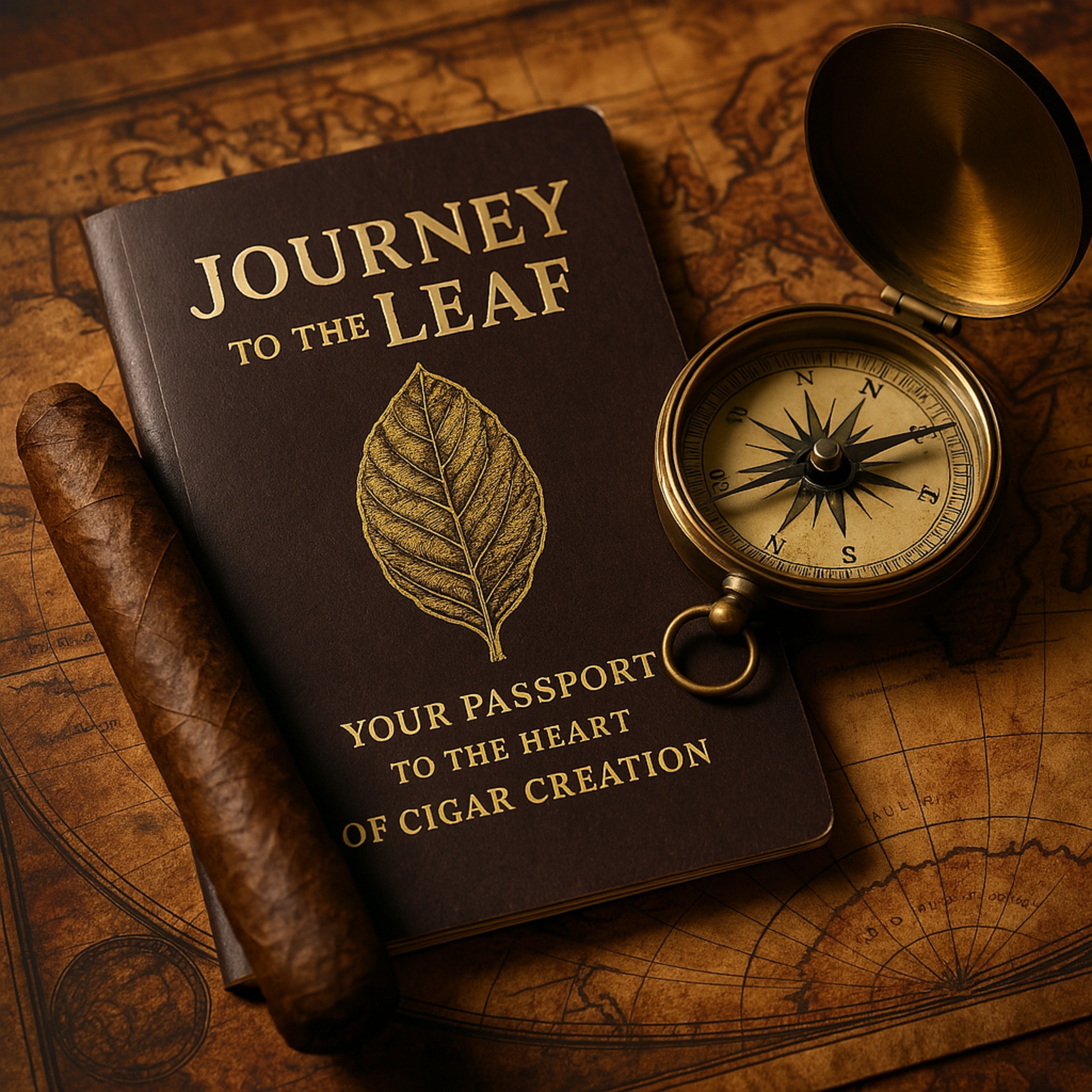 Journey to the Leaf: Your Passport to the Heart of Cigar Creation