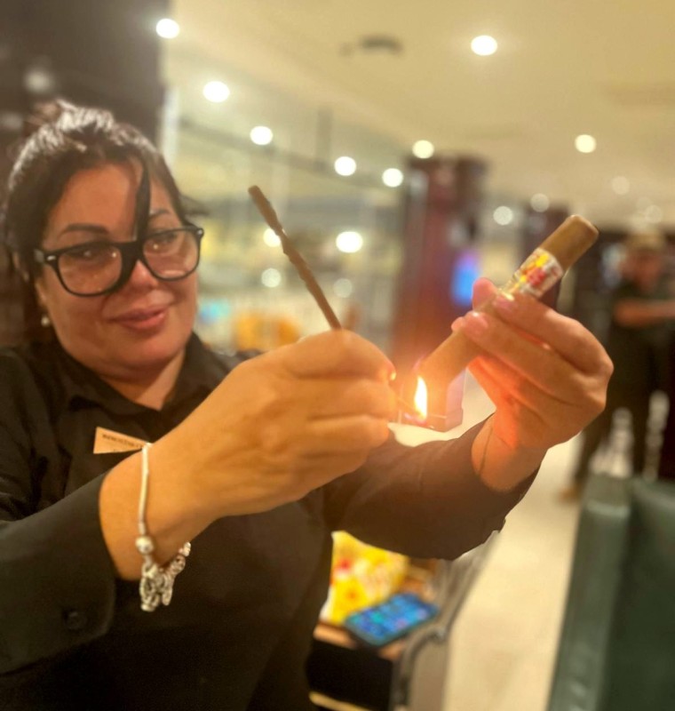 How to Light a Cigar