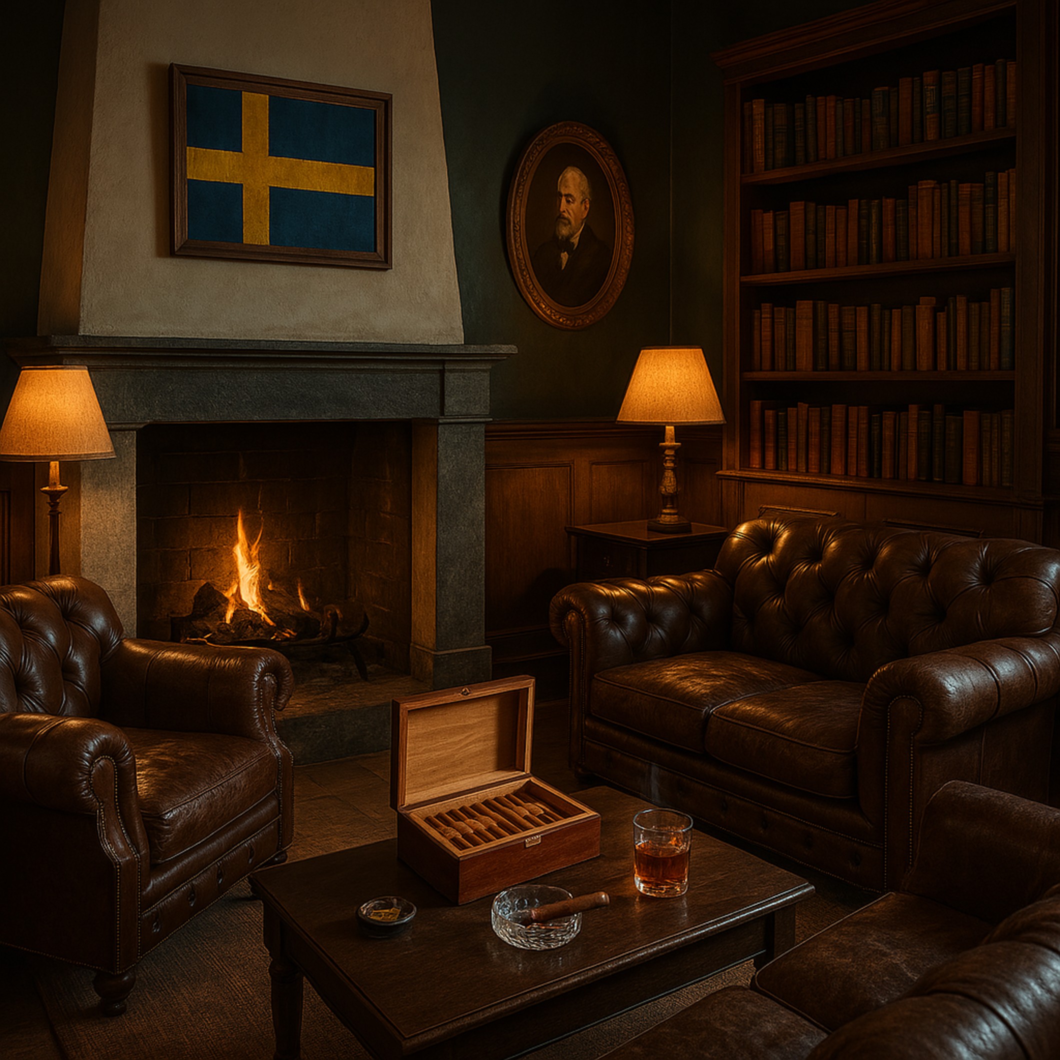 Beyond the Smoke: Your Guide to Sweden's Premier Cigar Retailers & Lounges