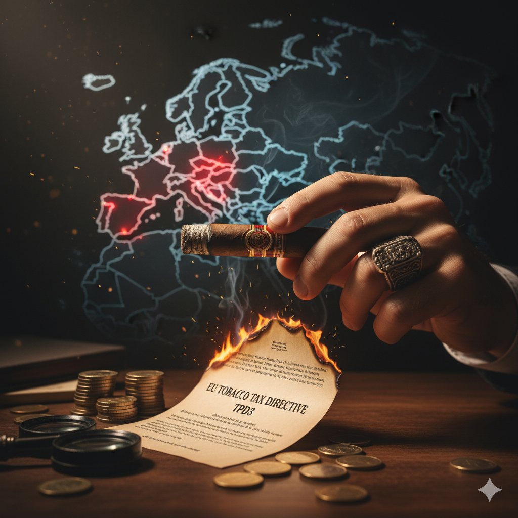 The Tax Man Cometh: A New EU Directive Could Change Cigar Prices Forever