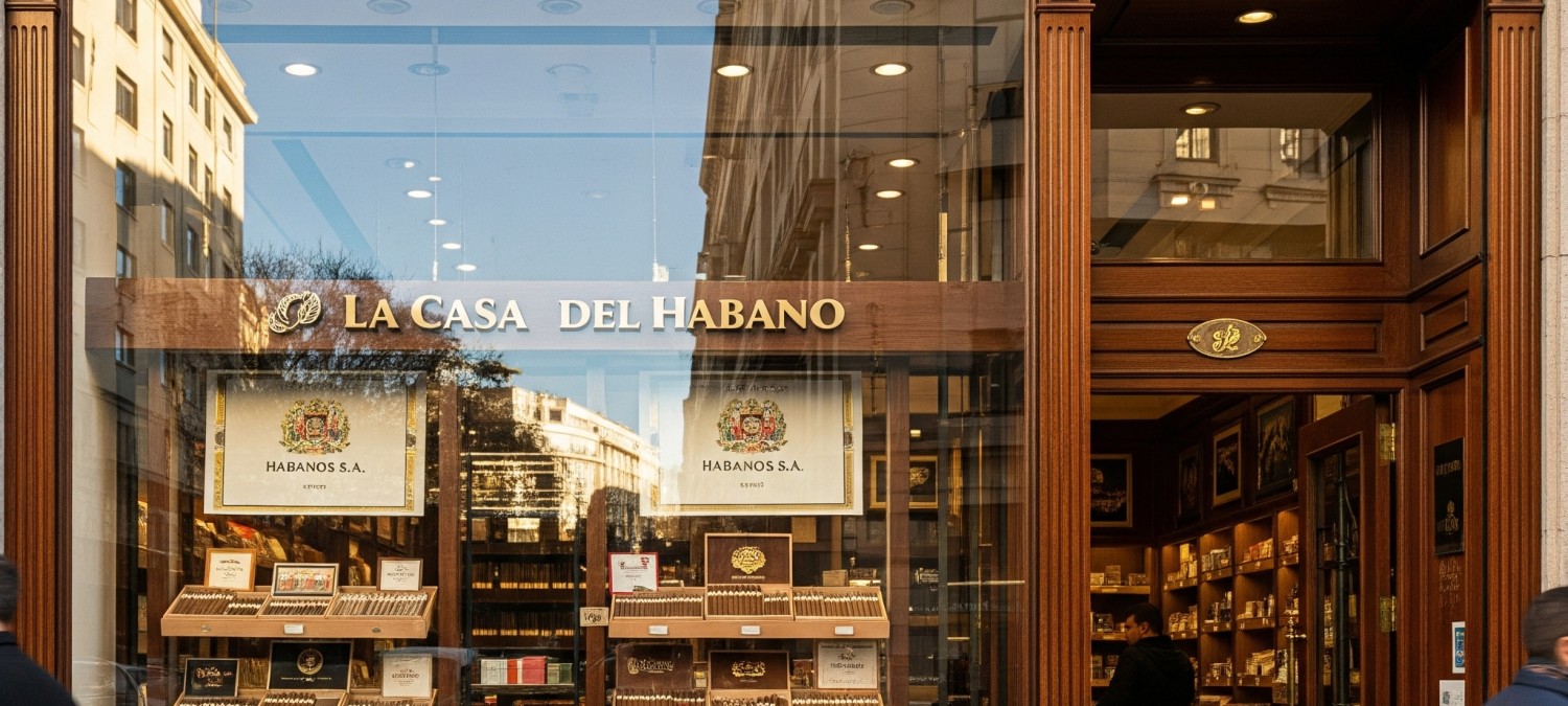 La Casa del Habano: The Global Embassy of Cuban Cigars