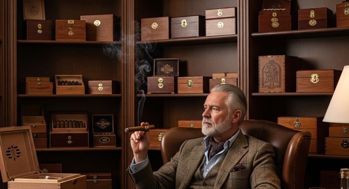 Collecting Vintage Cigars: A Guide for the Serious Aficionado